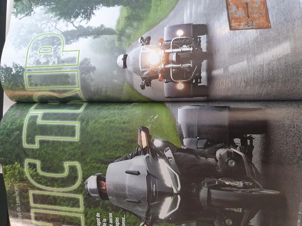 Moto Journal juillet 2021 parle de nous