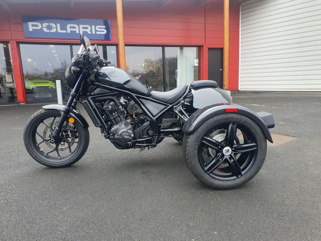 Venez d�couvrir le nouveau  trike Eritrik  1100 dct casarebel sur base honda cmx 1100 rebe