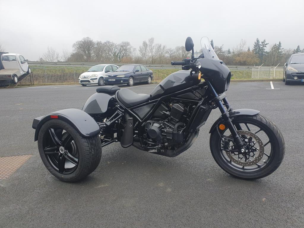 Nouveau trike Eritrik 1100 casarebel dct 