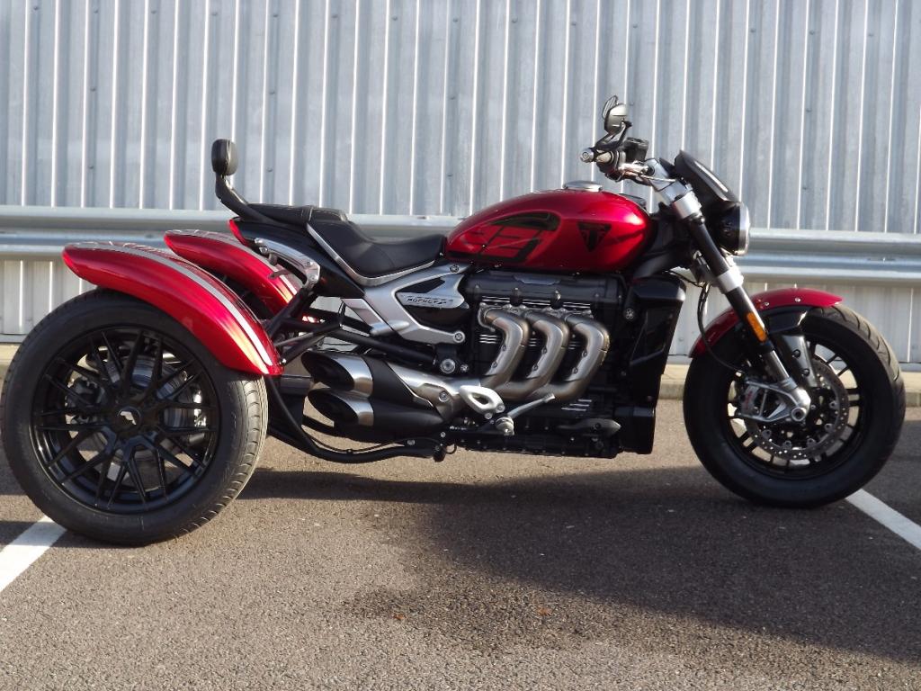 Transformation trikes de Triumph rocket 3R