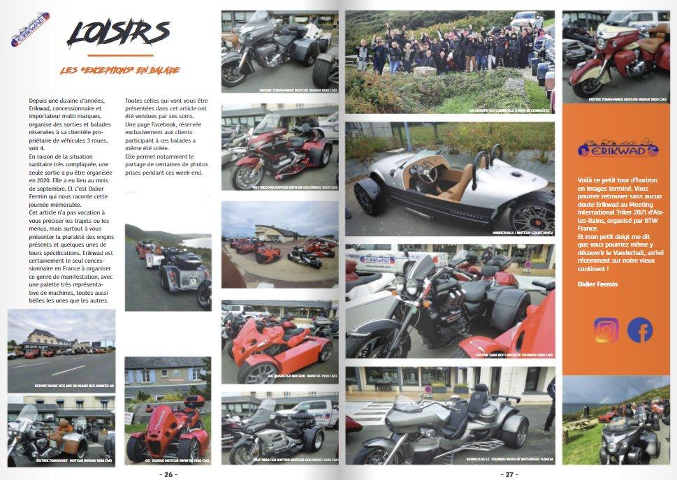 A découvrir dans Triker magazine