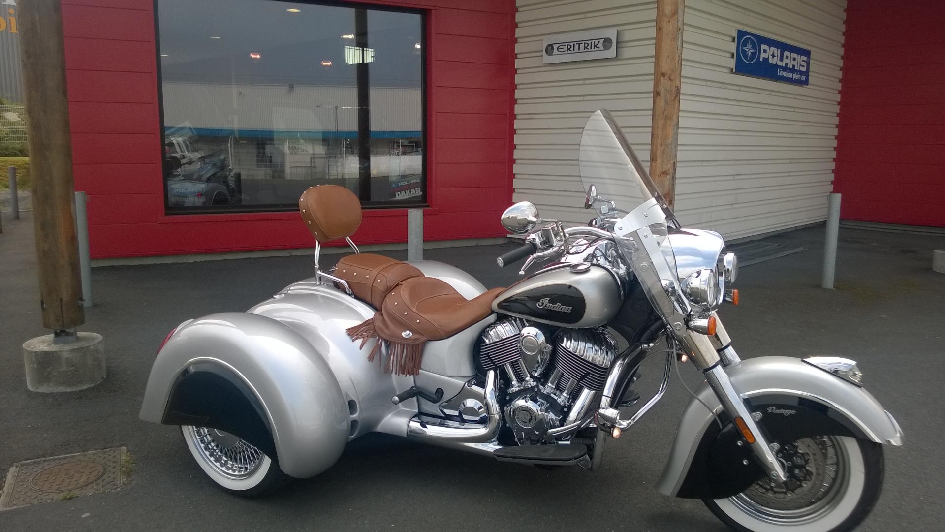 Les transformations ERITRIK sur base Indian