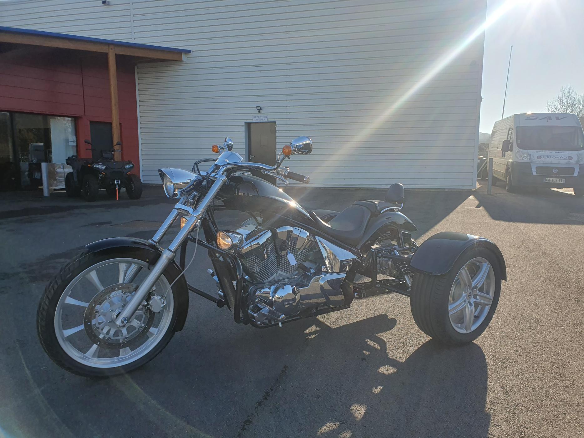 Honda fury store trike