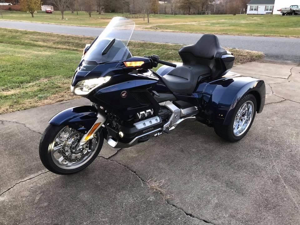 Trike honda clearance goldwing occasion