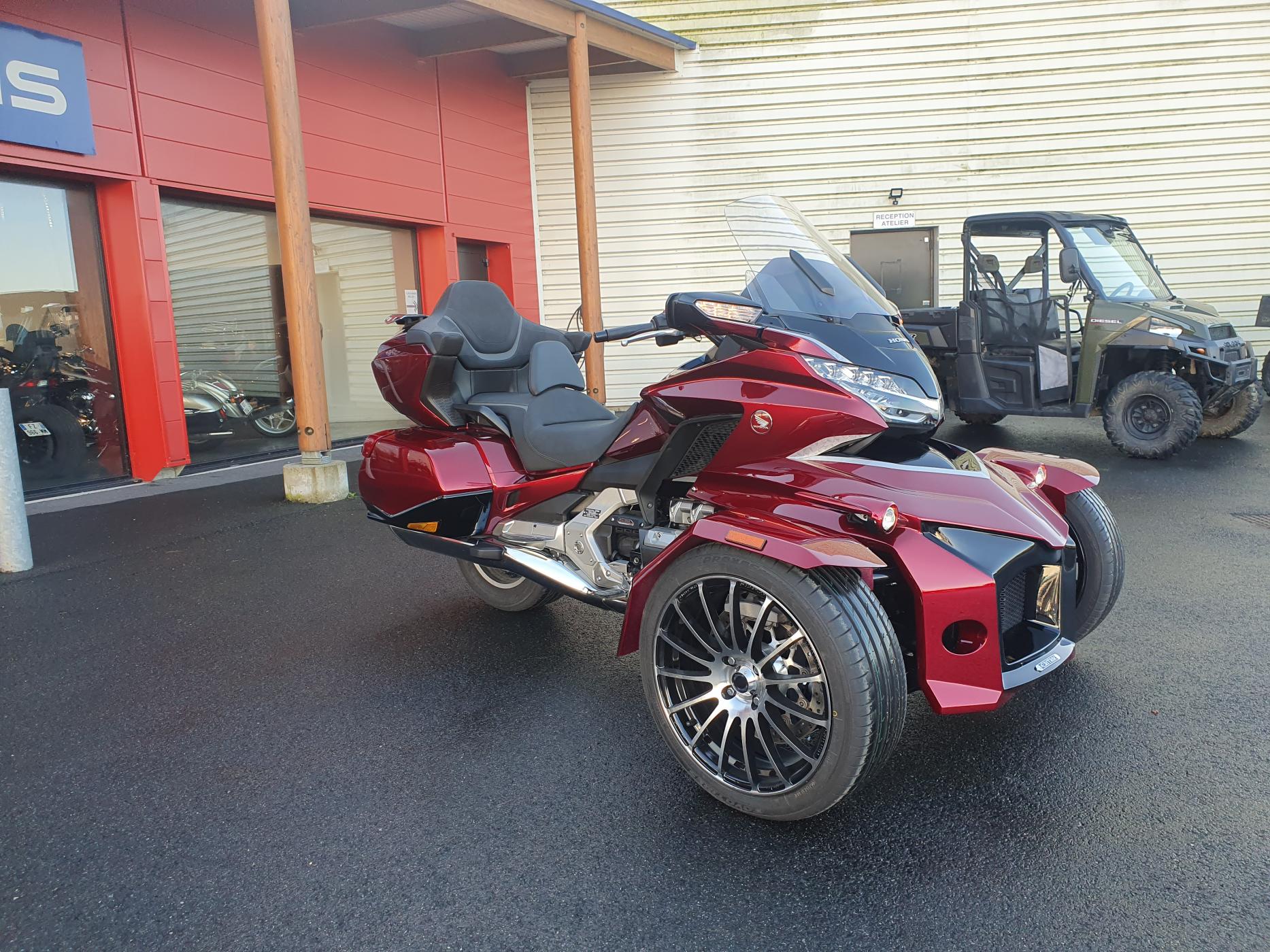 trike eritrik goldsturgis base honda goldwing dct erikwad normandie 