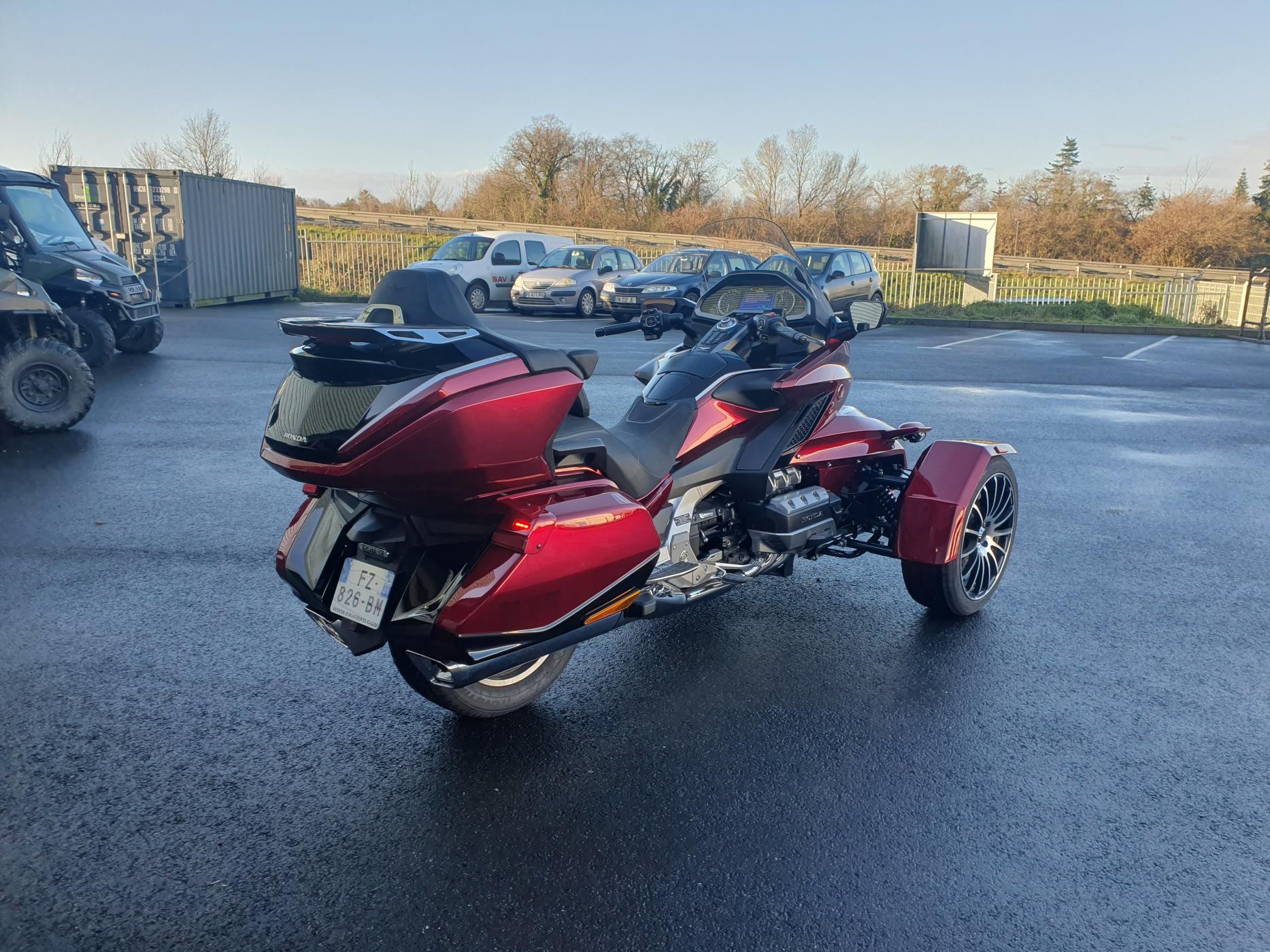trike eritrik goldsturgis base honda goldwing dct erikwad normandie 